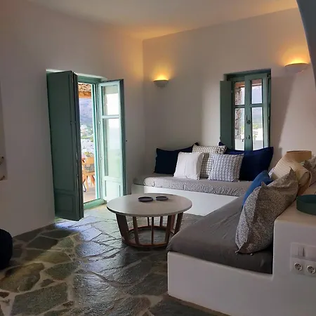 Вилла Ormos Seaside Villa 3, By Amorgos Holiday Homes