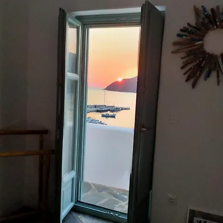 Вилла Ormos Seaside Villa 3, By Amorgos Holiday Homes