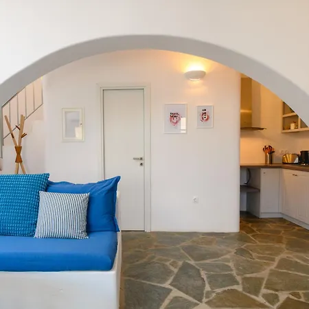 Ormos Seaside-villa 3, By Amorgos Homes *